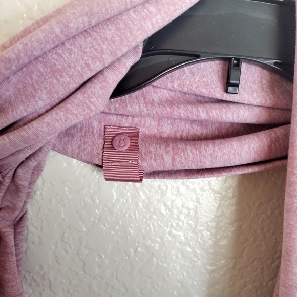 lululemon vinyasa pink scarf OS - Picture 4 of 5